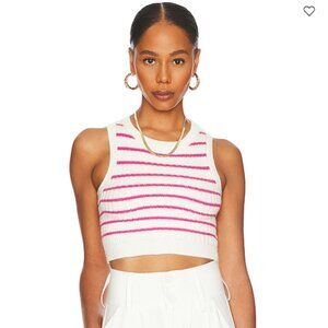 Superdown Phoebe Crop Sweater Vest from Revolve